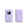 Power Bank Certificado 3C Gran Capacidad 20,000 Mah Ultradelgado Se Puede Usar en Aviones Carga Rápida Viene con Cable Fuente de Alimentación Móvil Personalización