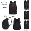 Estudiante de Secundaria y Preparatoria Hombres Negocios Casual Simple Combinable Gran Capacidad Casual Computadora Viaje Mochila Escolar