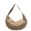 Bolsa Popular Transfronteriza, Bolso Cruzado, Gran Capacidad, Nuevo Modelo Femenino 2026, Bolso de Hombro Casual para Viajes Diarios, Bolso de Nylon Tipo Dumpling
