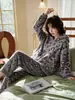 Pijama con Capucha y Cremallera Estampado Leopardo Retro para Mujer, Ropa de Abrigo y para Estar en Casa Gruesa Elegante de Corte Holgado para Otoño e Invierno (Sueño)