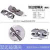 16253238mm Acero Inoxidable Bidireccional Tricúspide Cuatridireccional Aleación de Aluminio Junta Sujeción Sujetador Conector Tubo Redondo