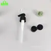 Frasco Quadrado Plano para Limpeza Facial 200ml Frasco com Tampa Flip-Top para Loção Frasco com Bomba para Álcool em Gel Frasco Vazio para Reembalagem