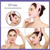 Bandagem de face-lift legal atualizada Treinador de instrumentos de face-lift de face-lift verde/roxo face-lift firmando face-lift