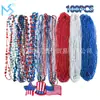 Suministro de Juegos para el Día de la Independencia Estadounidense, Collares de Fiesta, Pegatinas de Tatuaje de Bandera y Accesorios de Disfraz