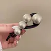 Pinza para el pelo de cuentas estilo coreano para mujer, pinza de tiburón elegante, pinza de torsión, accesorio para el pelo de Yiwu, pasador