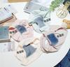 Braguitas cómodas para mujer con grafeno, conductivas y absorbentes de humedad, en caja plateada pequeña de 4 colores. (precio único)