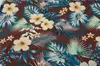 Fábrica Textil Dongguan Venta al por Mayor Algodón Puro Imitación Tencel Tela Estampada Primavera y Verano Rojo de Internet Tela para Vestido Camisa Ropa