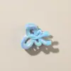 Pinza Mini de Garra Transfronteriza de 2.5cm Clip de Dopamina Estilo Clip Ins Flequillo Elegante Pinza para el Cabello Pasador Accesorio para el Cabello