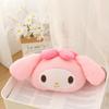Dibujo Animado Japonés Lindo My Melody Demonio Almohada para Interior de Coche Soporte para Cuello Asiento Almohada de Coche Accesorios para Coche
