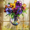 Los adornos de jardín de plantas decorativas en maceta son adecuados para la decoración de jardines de fiestas al aire libre y la decoración de césped paisajístico acrílico