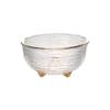 Taza de té de vidrio estilo japonés Juego de té Taza de vidrio para el hogar Taza de té Taza de té pequeña Taza de té maestro Juego de té Kung Fu martillado