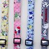 Suministro directo de fábrica de cinta de transferencia térmica de poliéster con impresión de dibujos animados para reloj infantil con cordón para teléfono móvil, cinta de embalaje de regalo