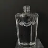 Tornillo de 15 Dientes Botella de Perfume Bolsa de Aire Botella Especial Botella de Spray de Polvo Botella Octagonal de Vidrio de Cristal Botella de 15ml
