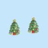 Calcetines de Navidad de resina muñeco de nieve Papá Noel accesorios horquilla goma elástica accesorios funda para teléfono móvil diy al por mayor