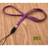 Fivela de Avião 7mm Pen Drive Porta-Crachá Lanyard de Pescoço Longo Plástico Vermelho Destacável Cartão de Identidade Cartão Escolar Lanyard para Celular