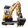 Excavadora Compacta de Comercio Exterior Excavación de Huertos Siembra Microexcavadora Demolición Interior Mini Excavadora CE