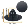 Clips de Algodón Aislante para Capó de Coche para Toyota Camry y Honda, Clips de Fijación de Algodón Aislante Acústico Engrosados Resistentes a Altas Temperaturas