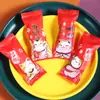 2024 Nova Sacola de Embalagem para Nougat Sacola de Doces Papel para Doces Papel para Doces Papel de Embalagem para Nougat Sacola para Toffee Saco Pequeno Selado à Máquina
