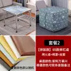 Mesa de Churrasco de Aço Inoxidável Novo Modelo para Uso Doméstico Multifuncional Dobrável Aquecimento Mesa de Jantar Grelha de Churrasco Mesa de Jantar Quadrada