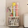 Cesta de Armazenamento Móvel Personalizável para Porta de Entrada de Casa Porta-guarda-chuvas Multiuso Transfronteiriço para Banheiro com Rodas Cesta de Roupa Suja