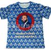 Camiseta de Campaña Electoral Todo Poliéster Manga Corta Africana Secado Rápido Blanca Camisa Cultural Camiseta de Campaña Presidencial Camiseta Publicitaria No Destiñe