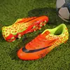 Zapatos de Fútbol para Hombre y Mujer de Comercio Exterior Transfronterizo, Zapatos de Fútbol Deportivos, Tacos Largos, Tacos Cortos, Zapatos de Entrenamiento para Partido de Fútbol, Resistentes al Desgaste y Transpirables