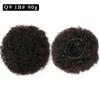 Amazon comercio electrónico África Afro Bud Bolsa para peluca de fibra química europea y americana Cabeza explosiva Peluca Bud esponjosa