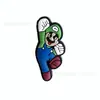 Charms para Zapatos de Mario Dibujos Animados Lindos Desmontables PVC Goma Suave Clips para Zapatos Artículos Más Vendidos Transfronterizos