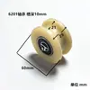 Roda de Polia com Rolamento de Nylon em U Roda de Trilho Guia de Cabo de Aço Roda de Polia de Nylon Rolo Ranhurado Roda de Plástico Roda Guia
