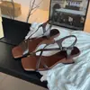 Sandalias Romanas de Tira Cruzada de Moda Nueva Primavera/Verano 2026 para Mujer con Punta Cuadrada y Tacón de Cuña para Comercio Transfronterizo