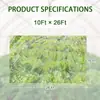 Atacado do Fabricante Filme para Estufa de Vegetais de PE Filme Plástico Transparente Agrícola Filme Multifuncional à Prova de Frio e Hidratante Filme Espessado