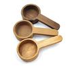 Suministro directo de fábrica cuchara de madera para té de leche cuchara de sal de madera cuchara de madera pequeña cuchara de madera pequeña para sal cuchara medidora de sal de baño
