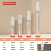 Frasco Spray de Vidro para Mini Perfume de Alta Qualidade, Frasco Vazio Portátil Recarregável para Amostras com Hidratação Tipo Pressão