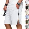 Novos Shorts de Basquete Masculino de Verão Estilo Americano High-Street Casual Hip-Hop Atlético com Zíper Transfronteiriços Nova Amazon TK