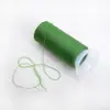 Fio Elástico Qq para Amarrar Fios Principais, Hastes Torcidas de Raiz de Cabelo de Seda de Alta Elasticidade, Flores para Buquê de Cor Única, Acessórios de Material para DIY Feitos à Mão