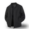 Chaqueta Casual Ejecutiva de Primavera y Otoño Transfronteriza con Cuello de Béisbol, Versión Holgada para Hombre, Ropa de Hombre de Moda