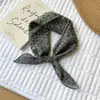 Novedades Primavera y Otoño 2025, Pañuelos de Seda Dulces, Frescos y de Moda, Pañuelos Cuadrados de Alta Gama y Versátiles, Elegantes Pañuelos de Seda Estampados para Mujer