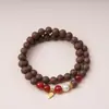[Cuidado Natural de la Piel] Bolas de incienso naturales estilo Montaña Wudang, peines de incienso al por mayor, pulseras de incienso de áloe