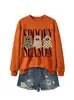 Amazon eBay loja independente moda versátil feminina temporada assustadora três fantasmas divertida moletom