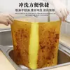 Paño de Cocina de Microfibra, No Absorbe Aceite, Fuerte Absorción de Agua, Paño de Limpieza para Uso Doméstico, Toalla para Lavar Platos, Engrosado, Fácil de Limpiar