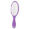 Vendas Diretas da Fábrica Amazon Abs Pura Cor Doméstico Pente de Massagem com Bolsa de Ar para Mulheres Pente Alisador de Cabelo com Almofada de Ar Doméstico Novo Estilo