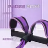 Entrenador de resistencia con pedal para pies, equipo multifuncional de fitness y yoga, banda de resistencia pequeña para uso doméstico para ejercicios abdominales y abdominales.