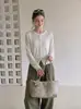 Cárdigan de encaje tejido estilo coreano para protección solar y aire acondicionado para mujer, nuevo estilo casual 2026, top fino versátil de color liso