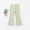 Pantalones de Verano para Niñas, Pantalones Acampanados Infantiles, Leggings para Niñas, Pantalones Acampanados Frescos Youkesi, Pantalones para Niños Anti-Mosquitos y Protectores Solares