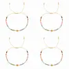 Pulsera de Cuentas de Colores Cruz Esfera Materiales Mixtos Hecha a Mano con Cuentas Personalizada Unisex Transfronteriza