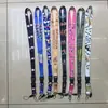 Hebilla de Seguridad Desmontable de 2 cm Caricatura Correa Impresa por Ambos Lados Soporte para Tarjetas Cordón Universal para Colgar en el Cuello Funda para Teléfono Móvil Fabricante