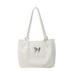 Bolso de hombro con textura de cuero suave para mujer, novedad primavera-verano 2024, bolso de mano tipo sobre con diseño de mariposa, bolso de mano para ir al trabajo