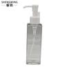 Mascota Botella Cuadrada Pequeña 80Ml-200Ml Botella de Aceite Limpiador, Botella Vacía de Esencia, Botella de Presión para Aceite de Ducha