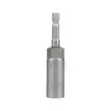 Adaptador de Taladro Eléctrico para Llave Eléctrica, Dado Hexagonal Magnético Fuerte, Punta de Destornillador Extendida, Taladro Eléctrico, Atornillador de Impacto, Punta de Destornillador, Tuerca
