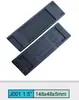 Venda Direta Acessórios para Bagagem Plástico PVC Almofadas de Ombro Antiderrapantes Almofadas de Ombro Alívio de Pressão Almofadas de Ombro Plástico 38mm Almofadas de Ombro Mochila Bolsa Transversal Almofadas de Ombro